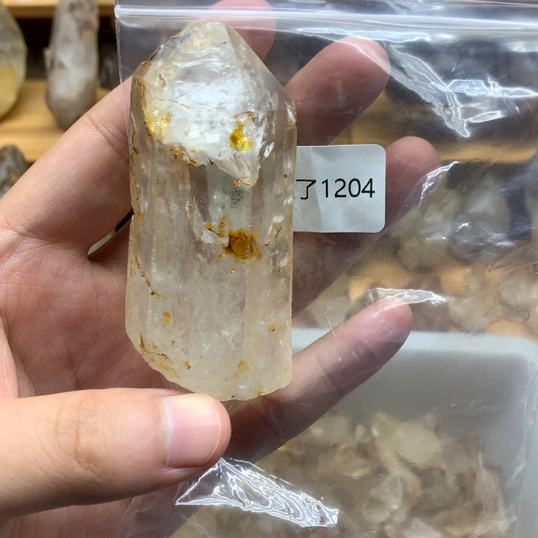 珠宝半成品水晶未镶嵌