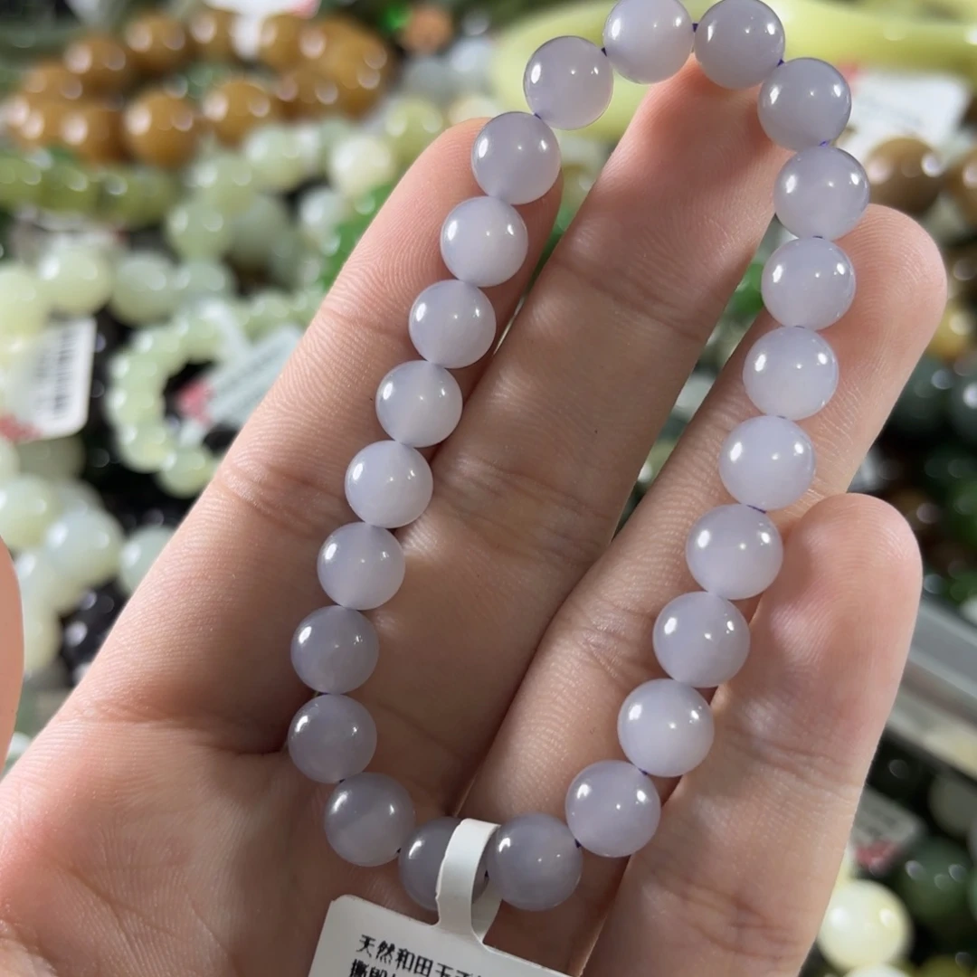 和田玉未镶嵌手链112