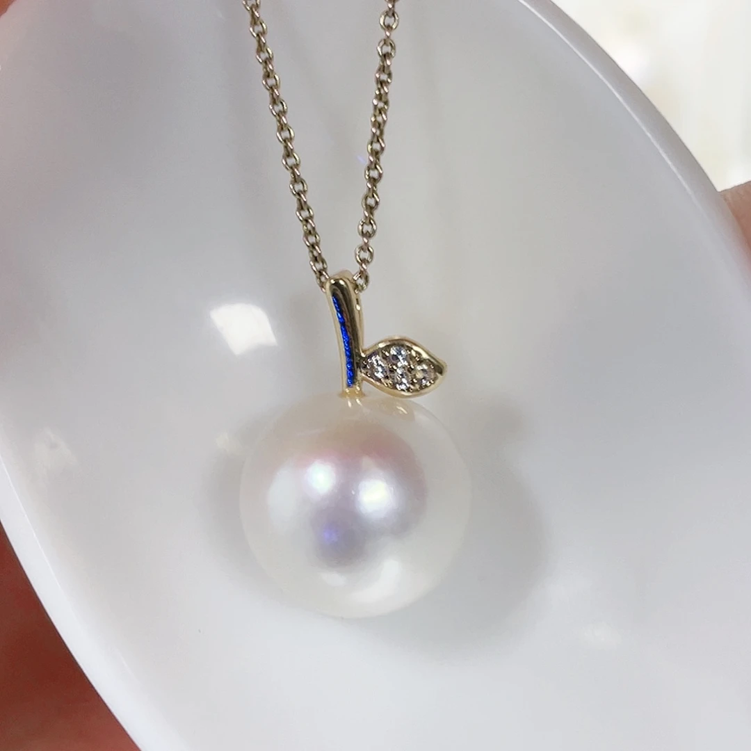 淡水珍珠颈饰未镶嵌