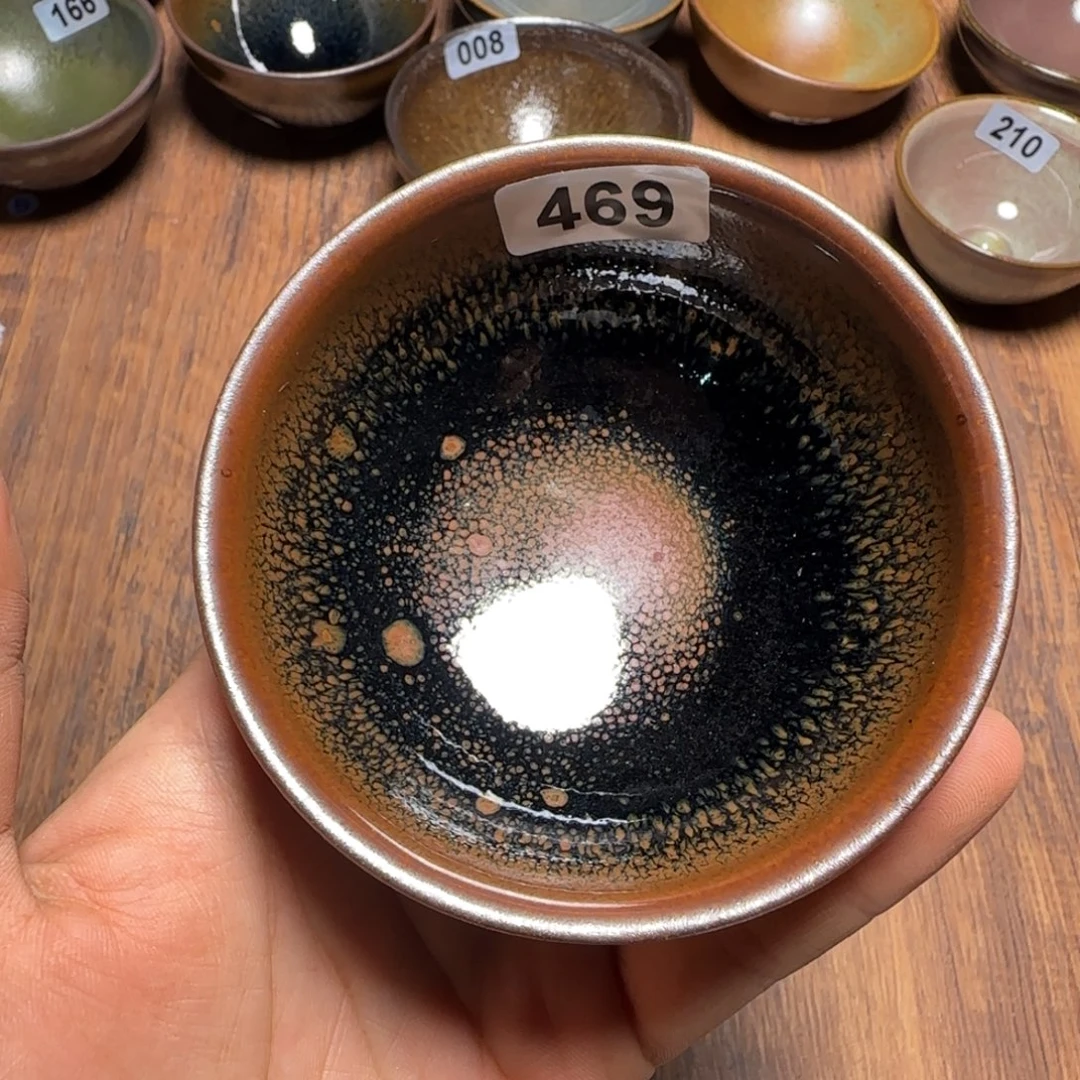 一***茶茶盏柴烧建盏闪购链接469