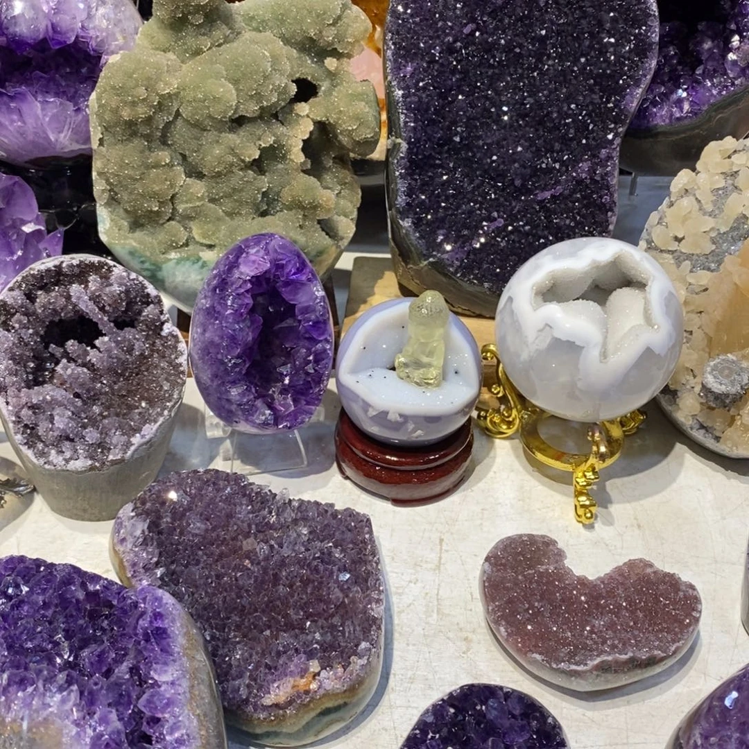 水晶未镶嵌大型摆件（非配饰）