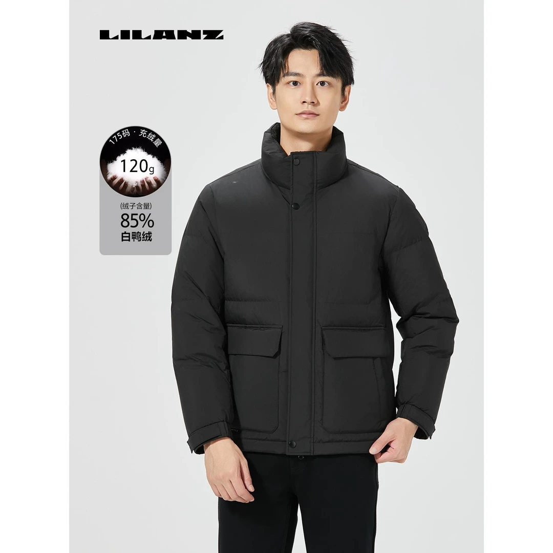 Lilanz/利郎羽绒中长款风衣 (24DRF203)