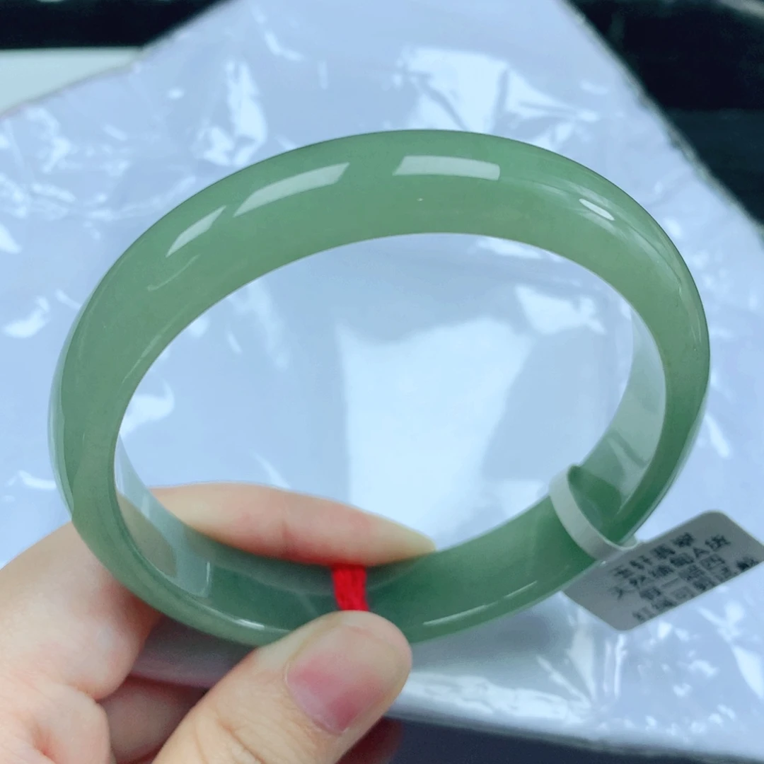 翡翠未镶嵌手镯5960