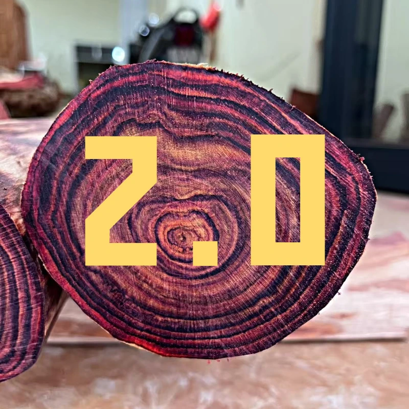 【小芳专享】海南黄花梨定制2.0*12颗手串不退不换