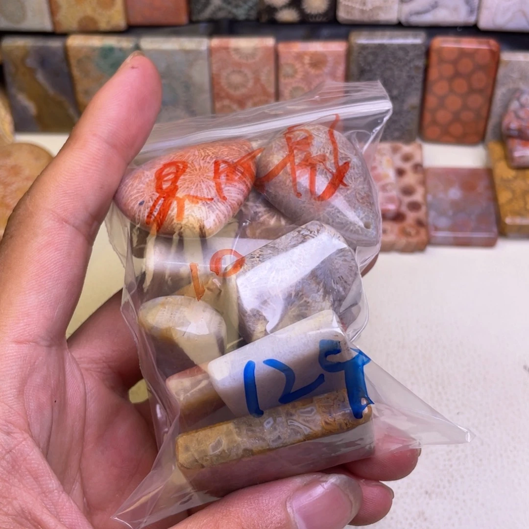 *****合金吊坠硅化玉精品7