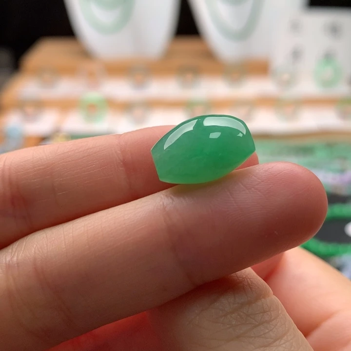 翡翠未镶嵌手链天然缅甸A货翡翠