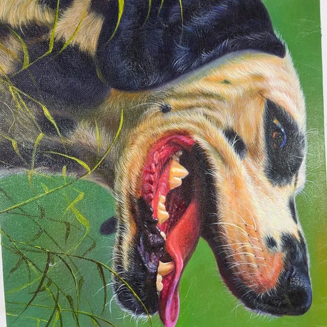 油画你是一种什么样的体验