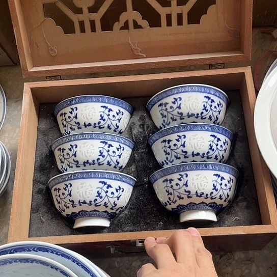 碗景德镇高温系白瓷