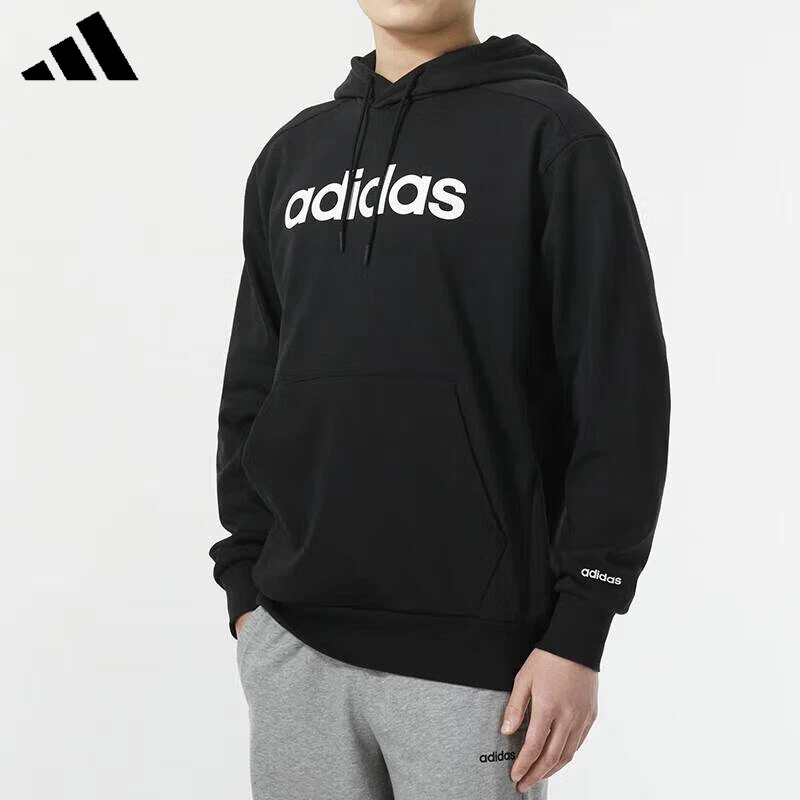 adidas/阿迪达斯男士卫衣秋冬运动上衣连帽衫户外健身运动服