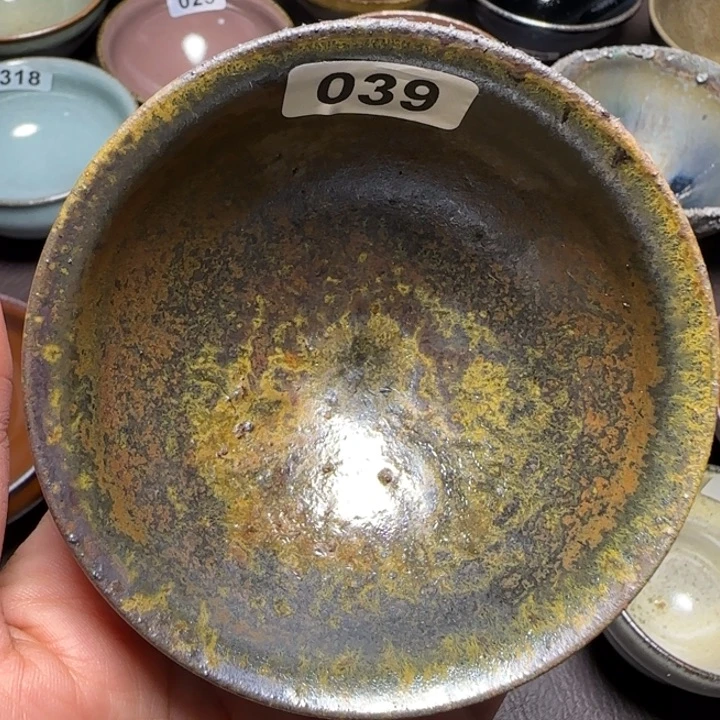 茶盏柴烧建盏闪购链接39