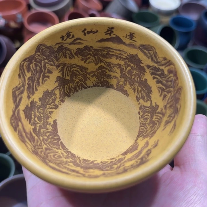 茶杯紫砂全手工紫砂