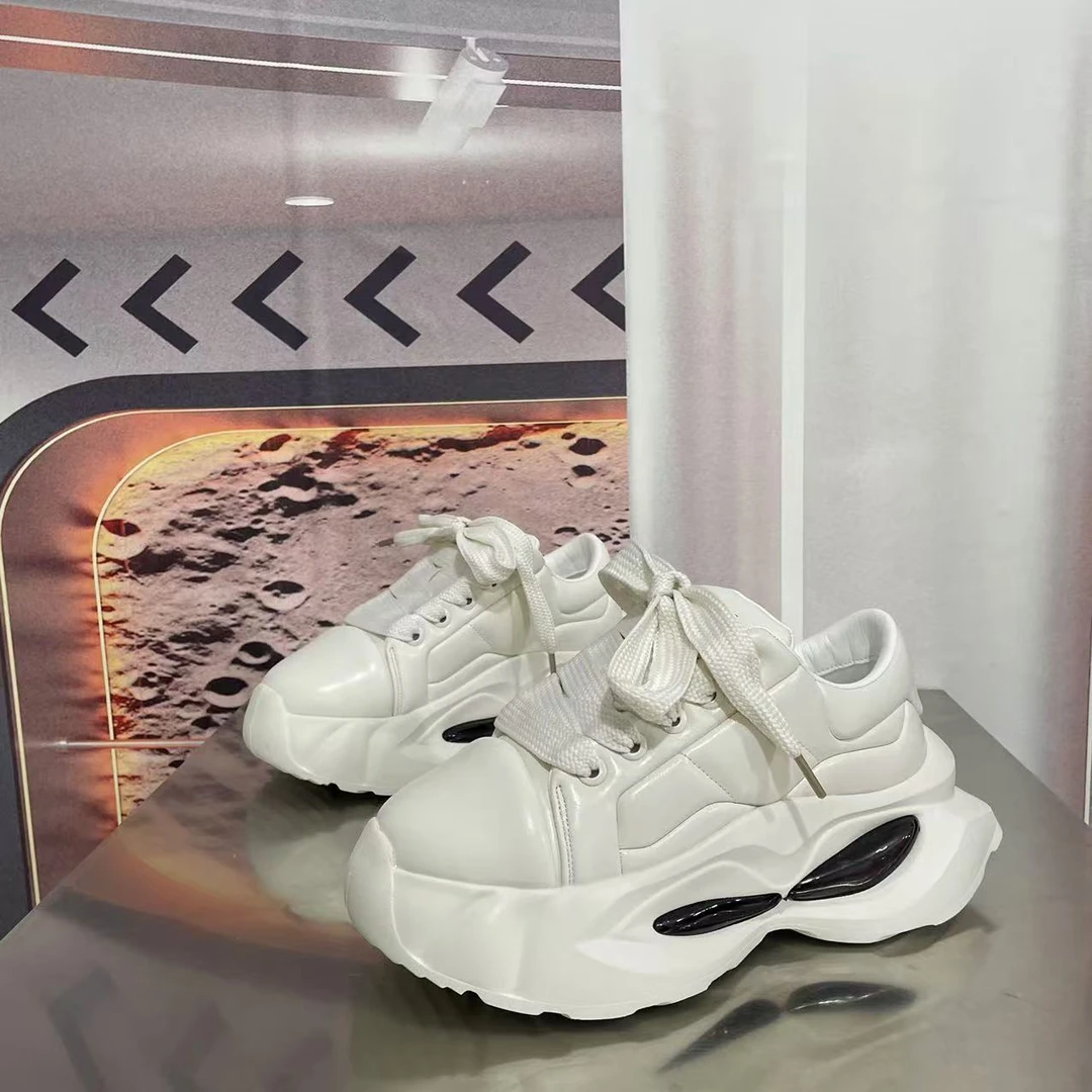 11-222四季单里新款2024圆头系带经典休闲板鞋男款时尚鞋潮鞋男