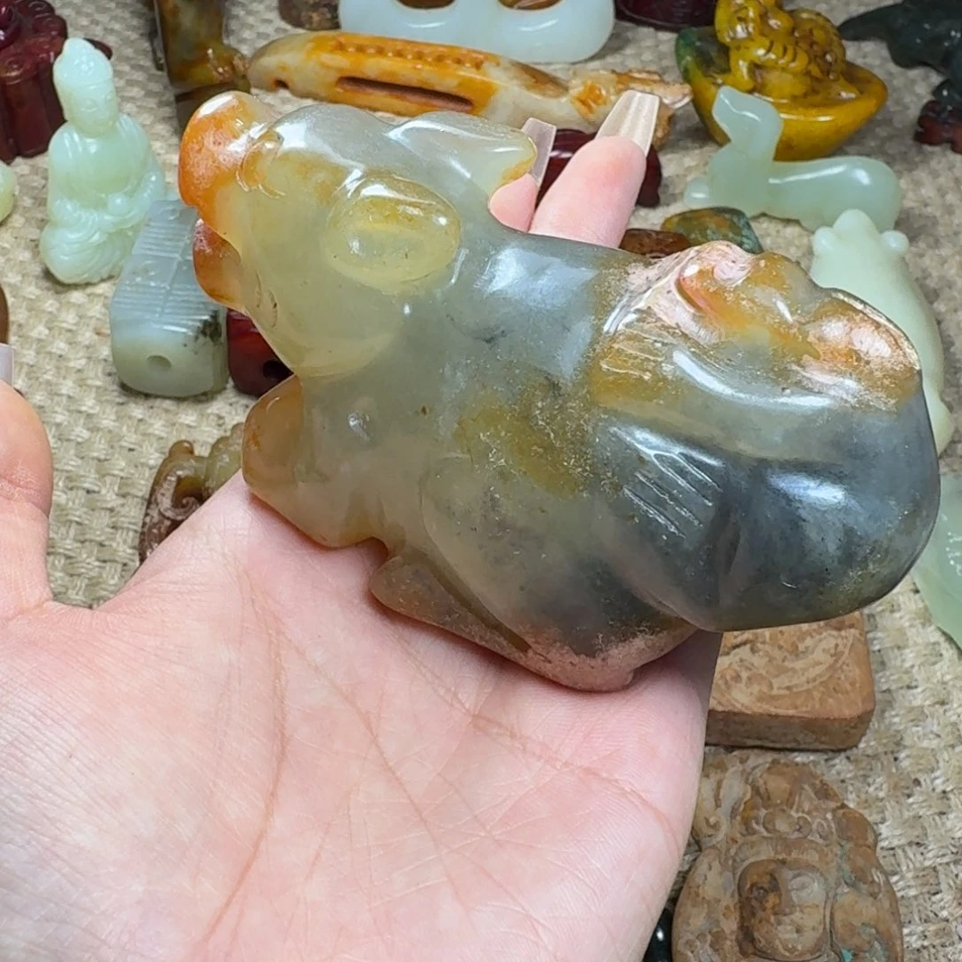 吊坠白玉菩提挂件