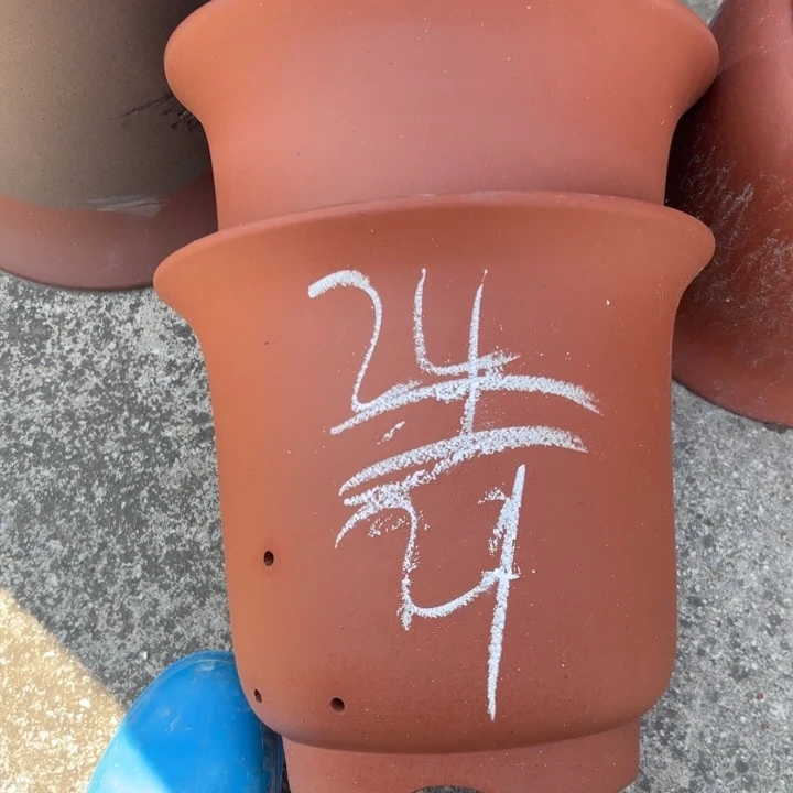 紫砂花盆紫砂的颜色