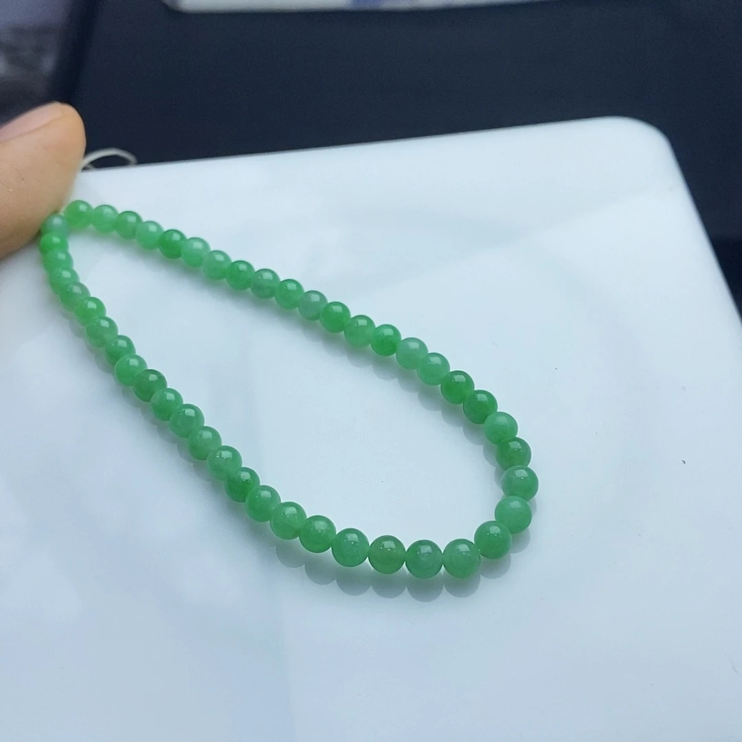 定制翡翠未镶嵌缅甸天然翡翠A货