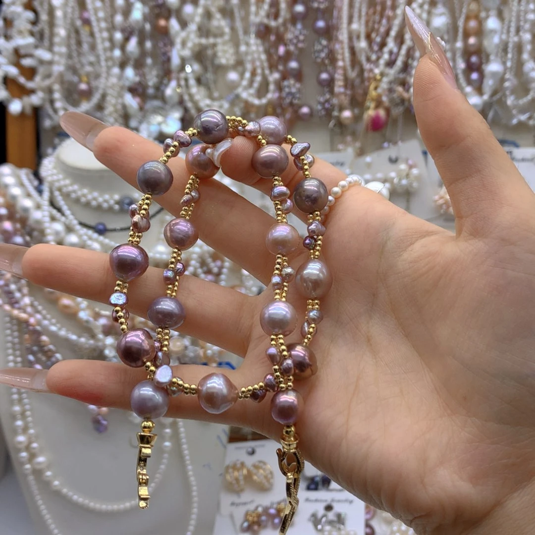 银S925镶嵌淡水珍珠耳饰香**贵