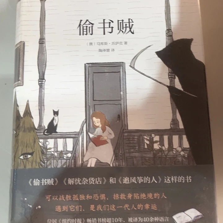 偷书贼新书推荐精装
