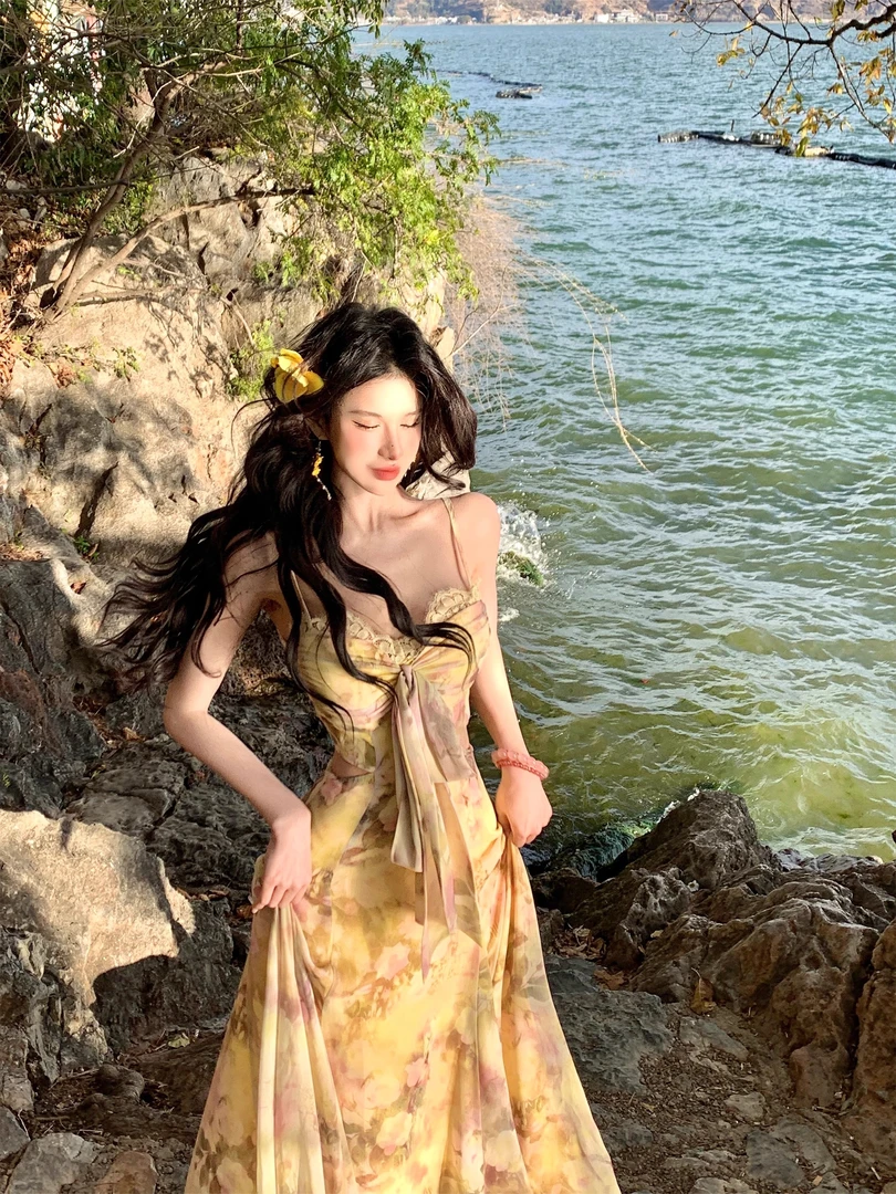 （非主图）以直播间展示货号为准 下单备注编号连衣裙女吊带裙