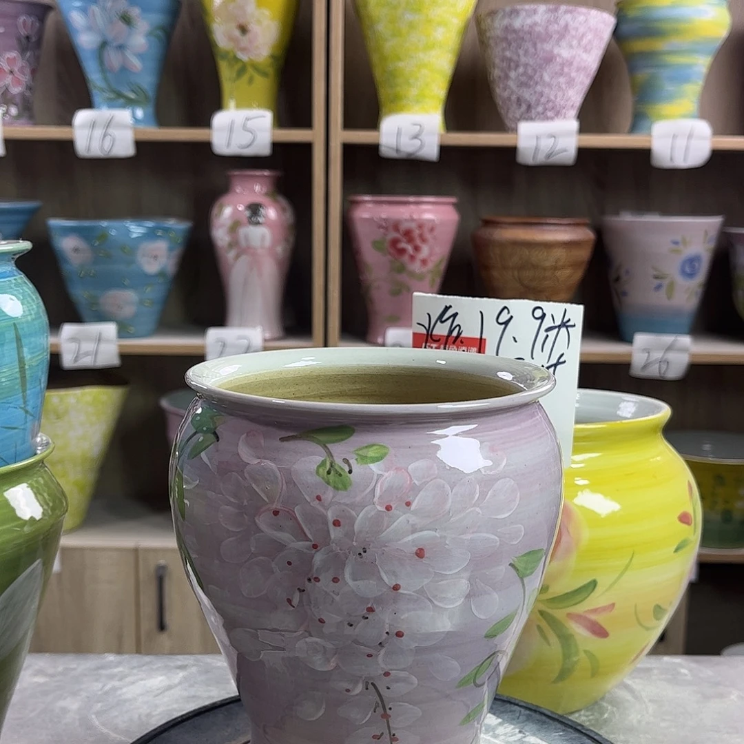 景德镇陶瓷花盆花盆