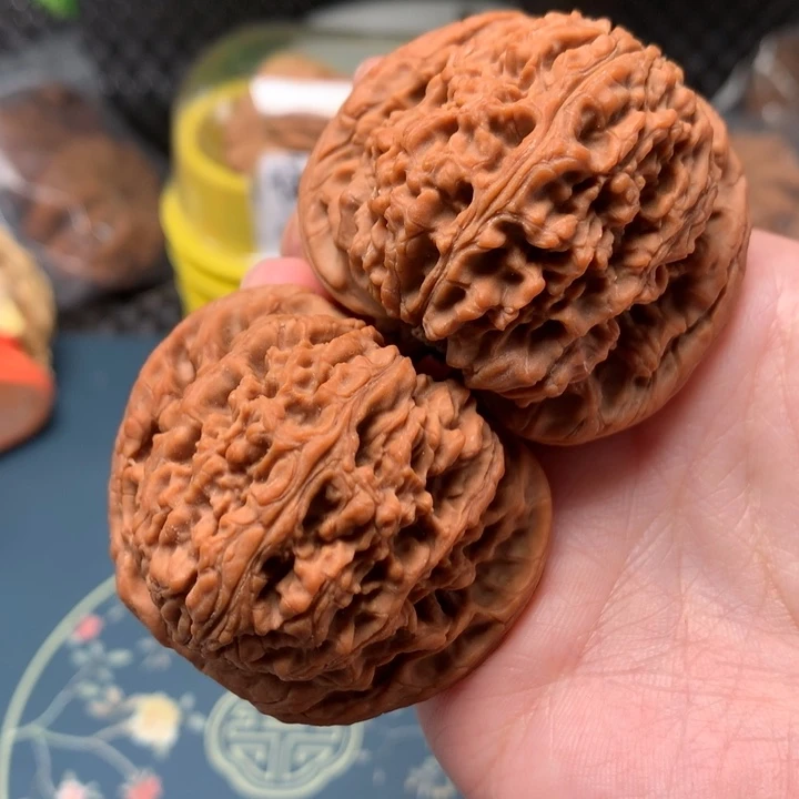 【闪购商品】把件文玩核桃弘*49-27186-05