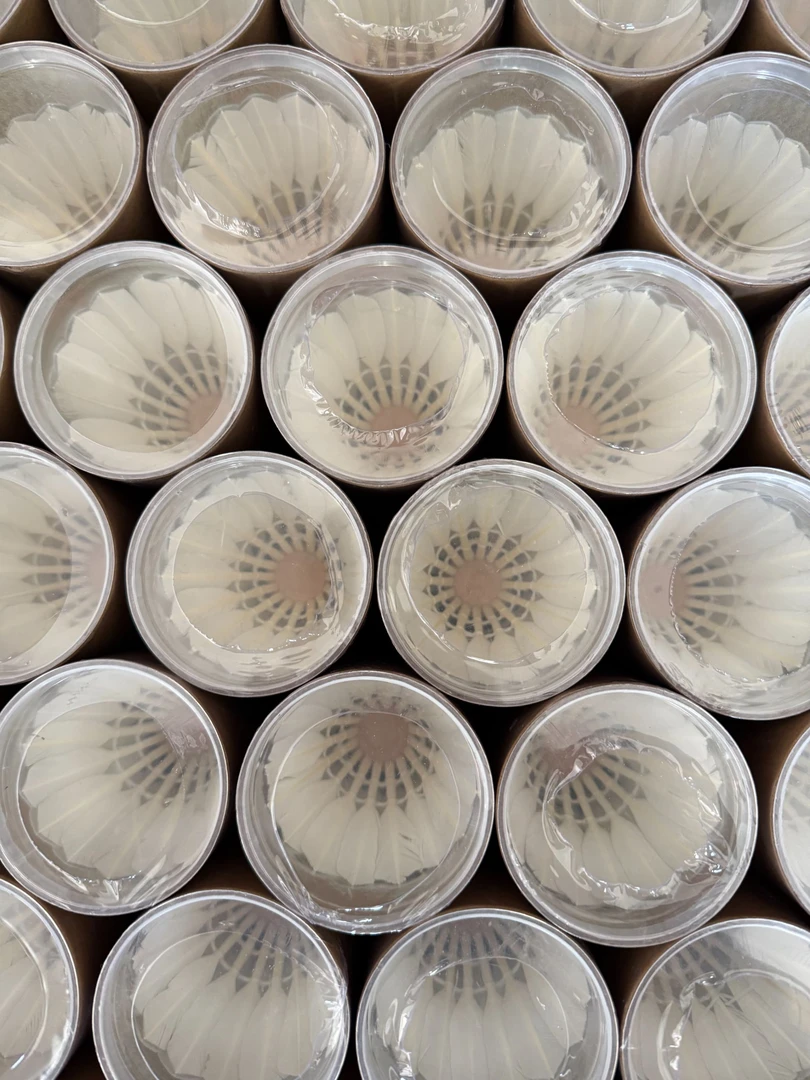 12只装批发鹅中粗款羽毛球