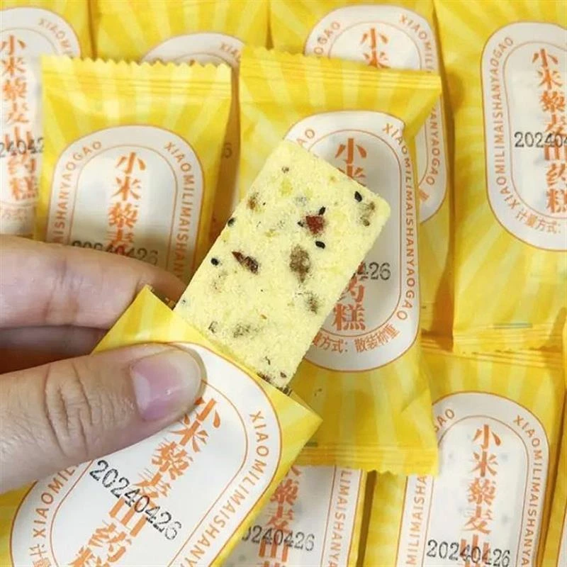 谷可亲小米藜麦山药糕易消化独立包装传统糕点特产零食