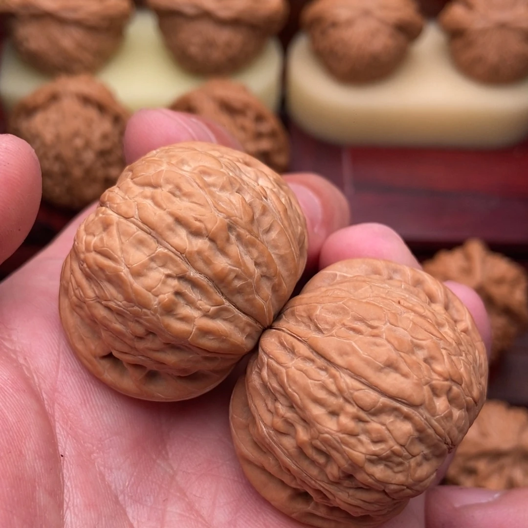 把件文玩核桃绝配全品铁锤39