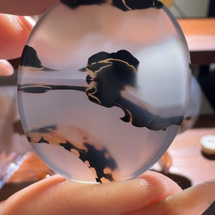 玛瑙/玉髓未镶嵌项链