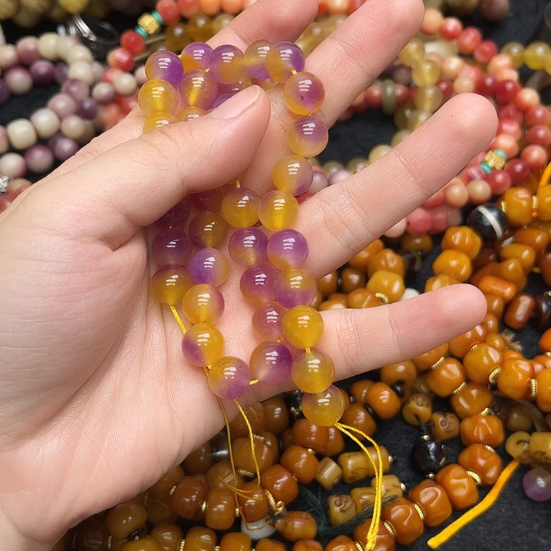 无非金属特色手工艺单圈单珠