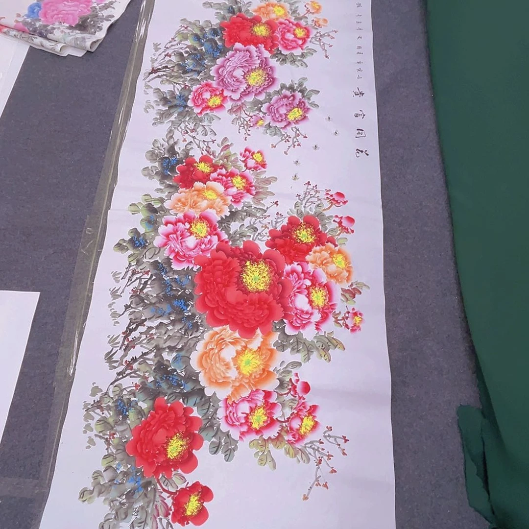 国画宣纸国画纯手绘批发