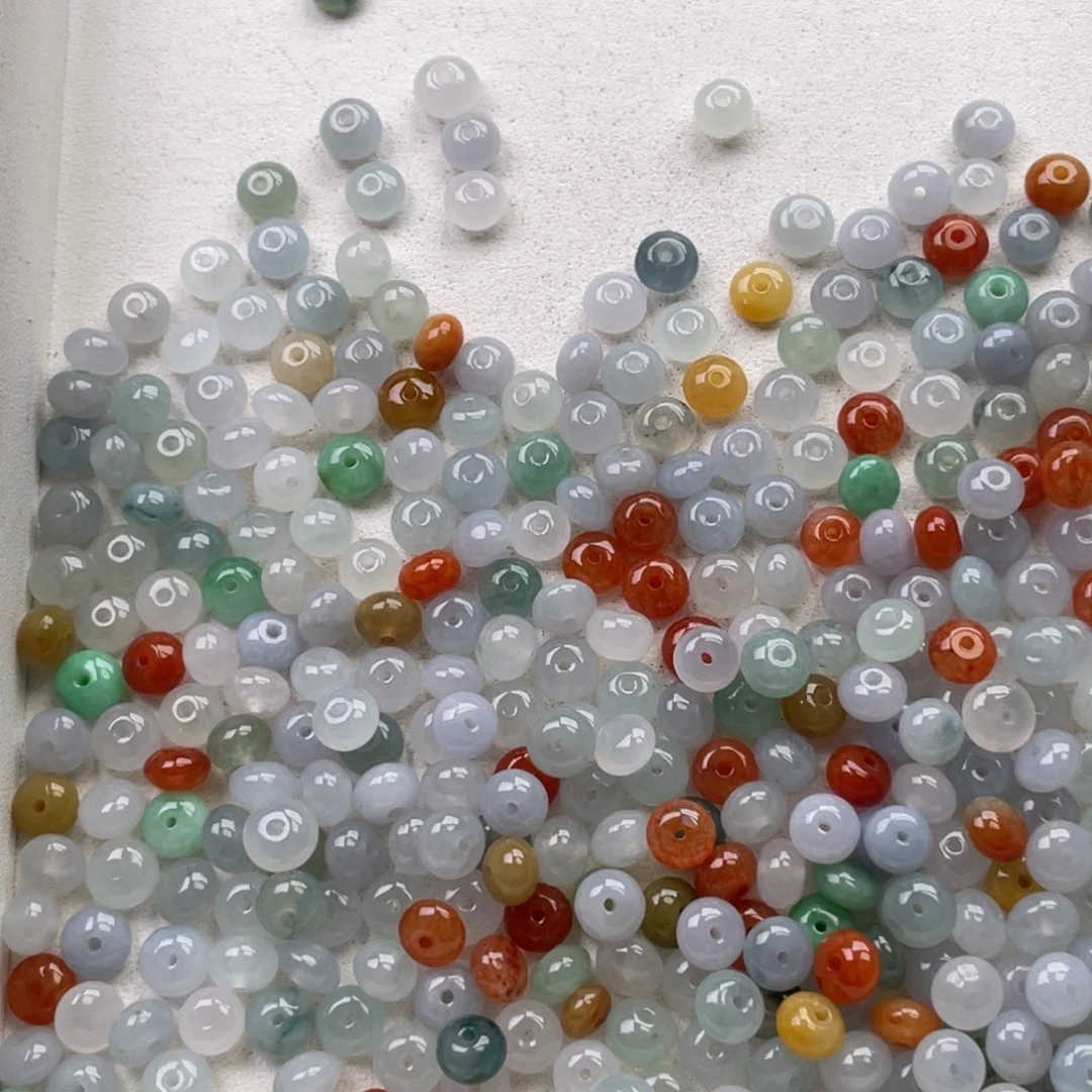 颈饰未镶嵌翡翠8元一颗卡7➕