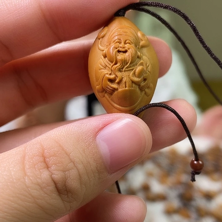 橄榄核吊坠橄榄核