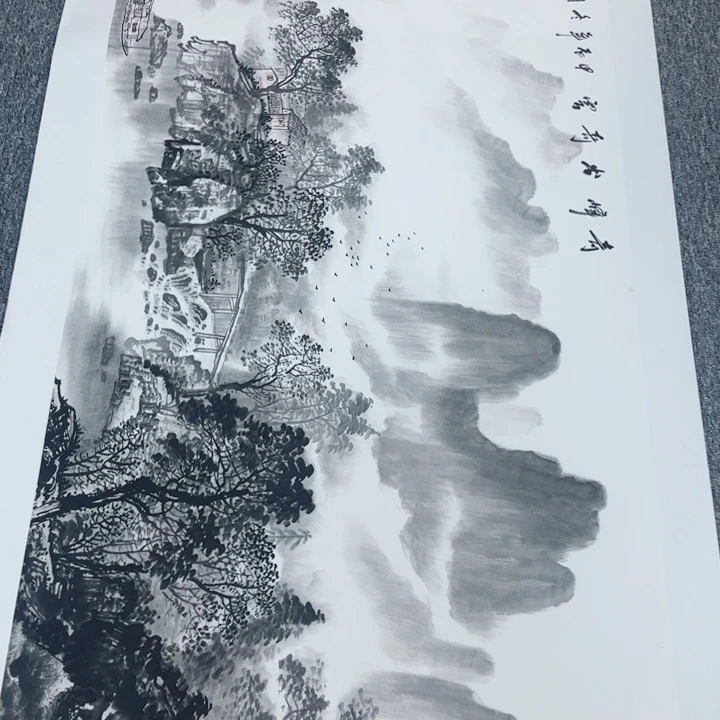 手绘作品今天甩大家都来