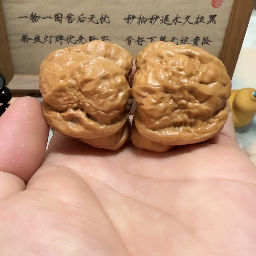 6号文玩核桃38尺肌肉蛙