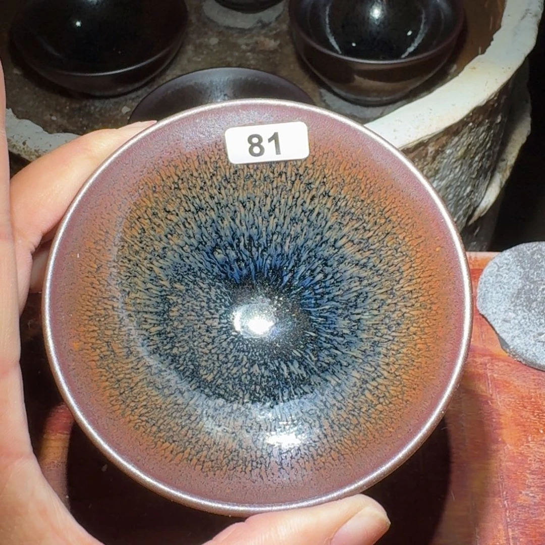 小雨茶盏，手工柴烧