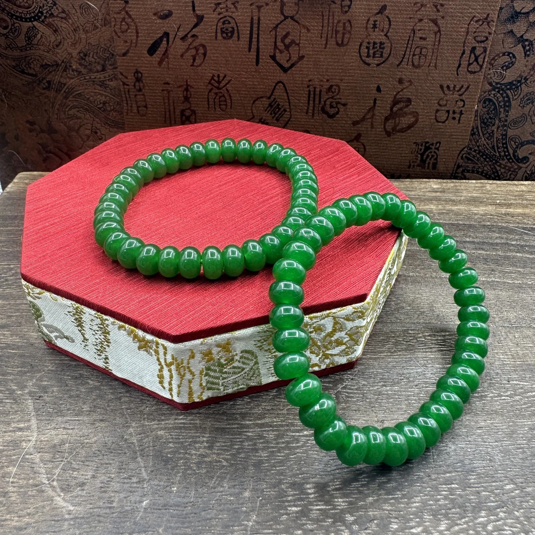 【缅贸甄选】RX628高端时尚设计手链卡8mm多样发一