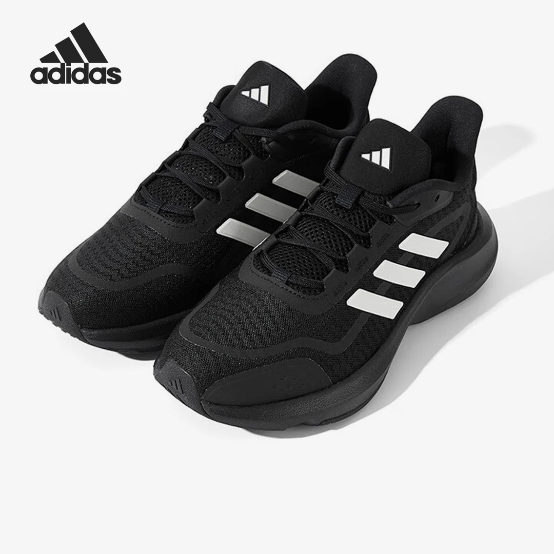 Adidas/阿迪达斯正品2025秋季男士运动低帮缓震跑步鞋HQ7558