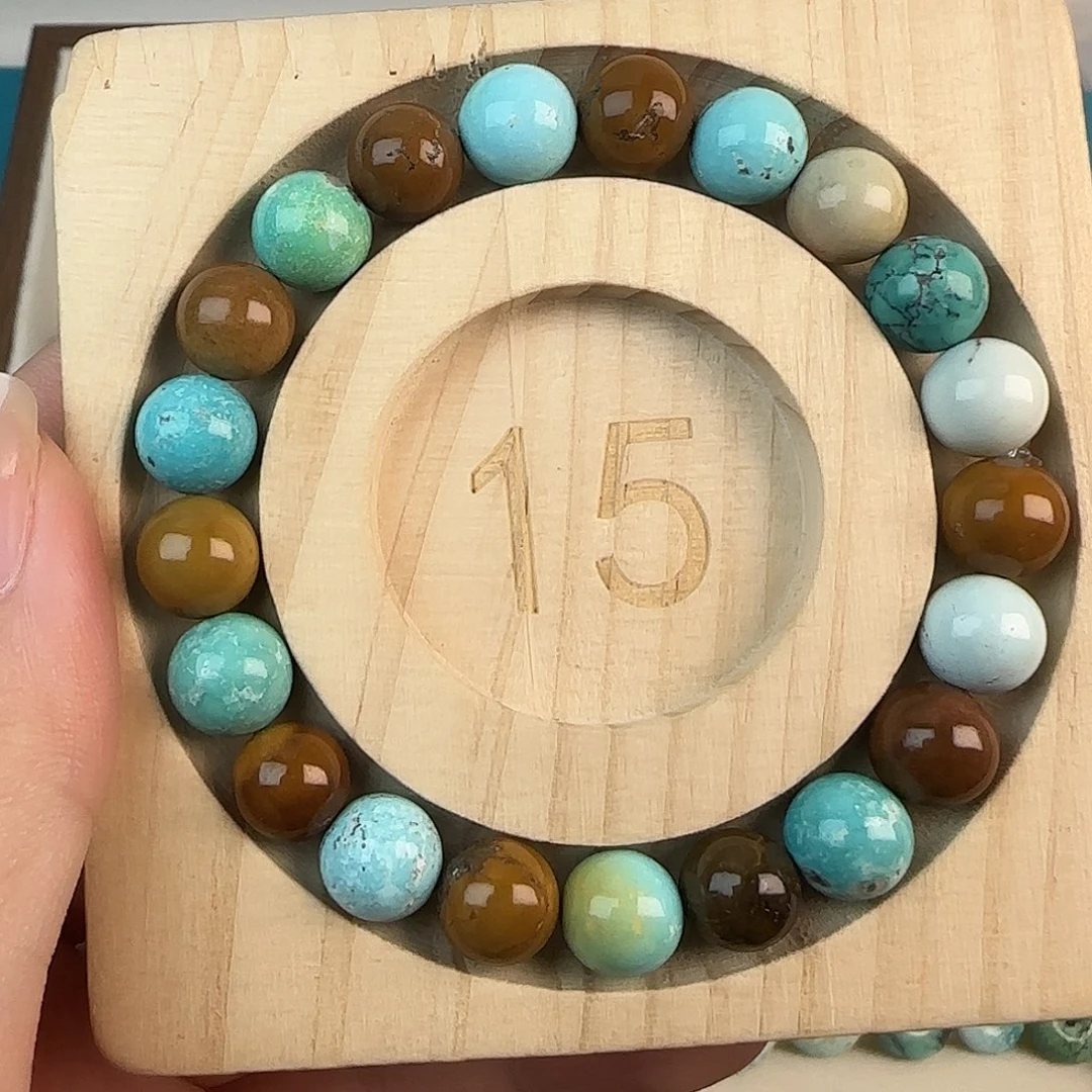 绿松石未镶嵌配饰8+