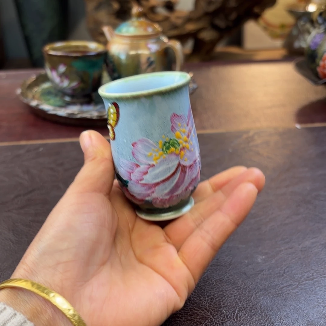 景德镇纯手工制作工艺陶瓷