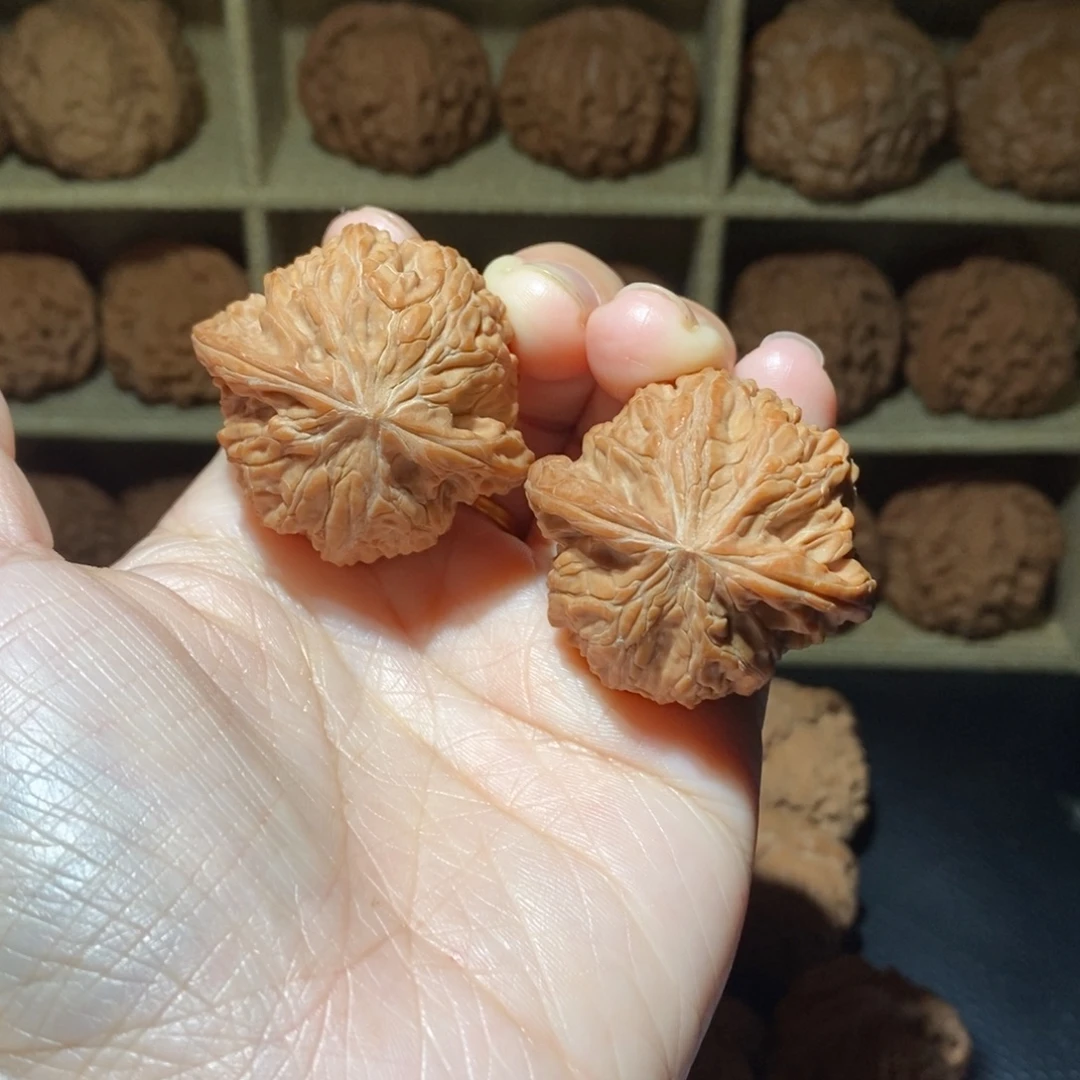 文玩核桃把件正磨