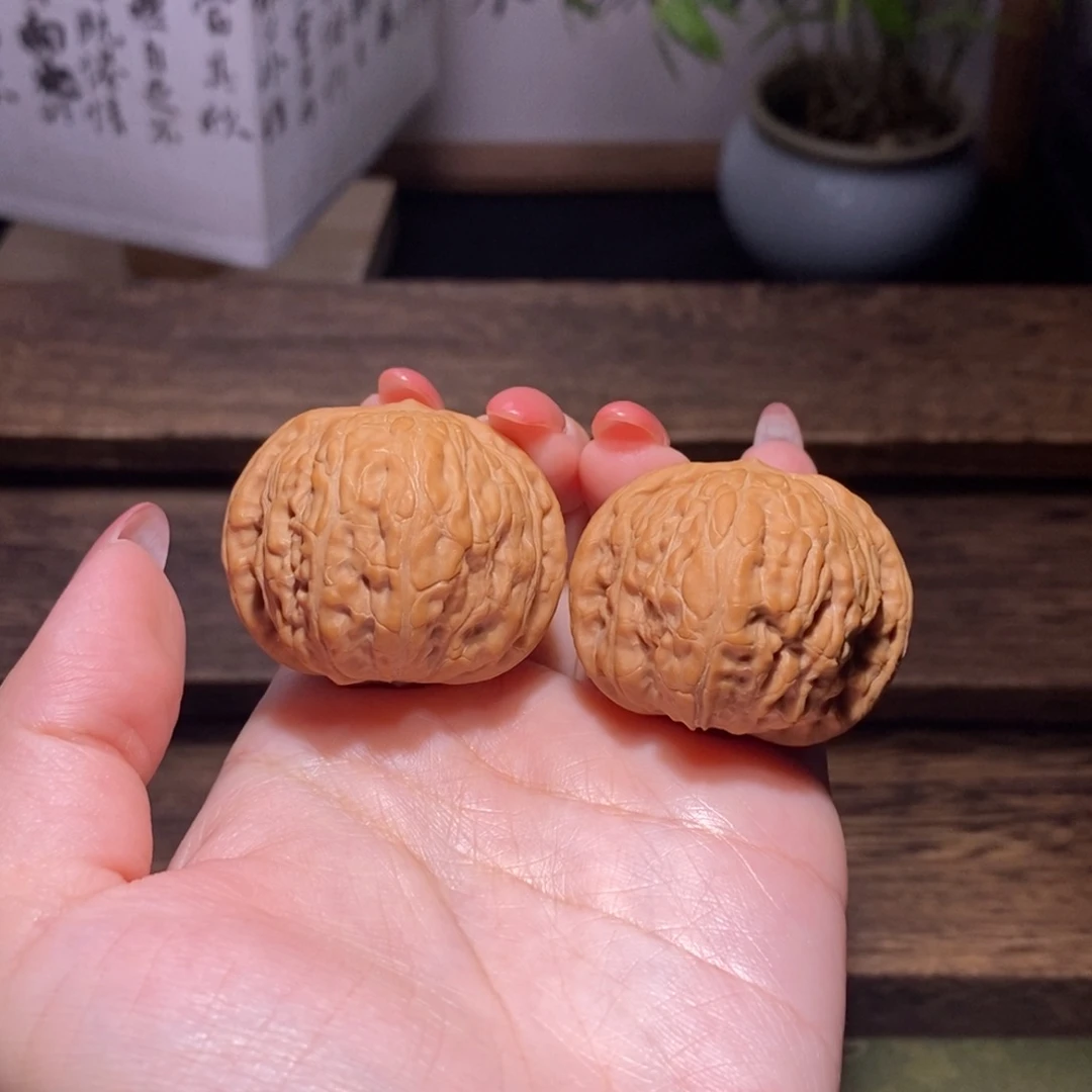 文玩核桃吊坠全品38乾隆磨精品