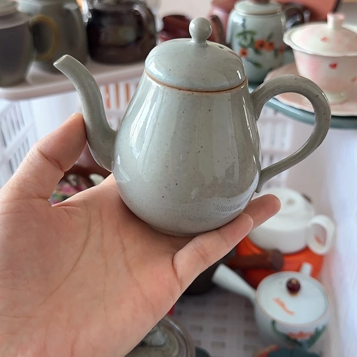 微瑕陶瓷茶具茶杯茶壶