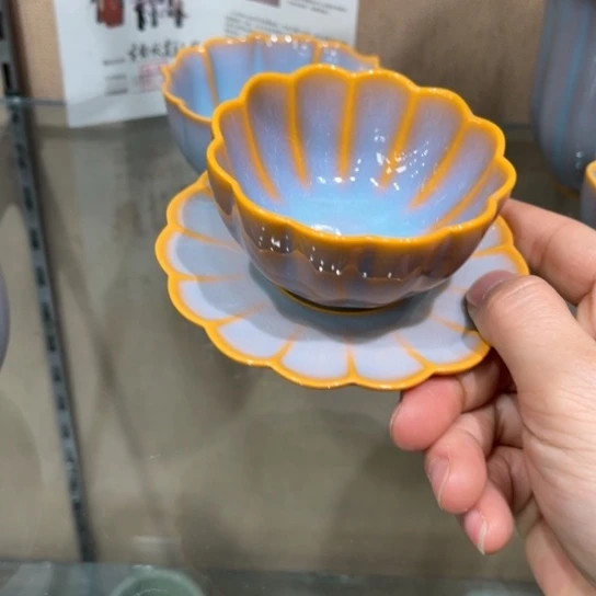 大宋名窑汝瓷茶具