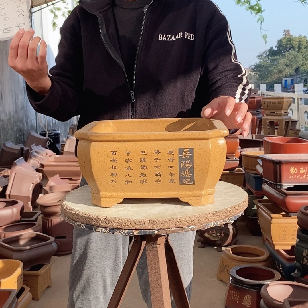 花盆紫砂紫砂花盆