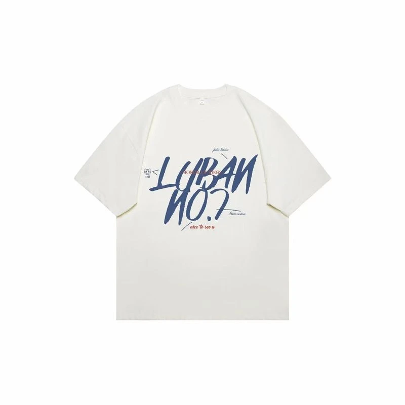 【王者荣耀】联名男女宽松夏季圆领ins短袖潮流印花T恤爆款潮