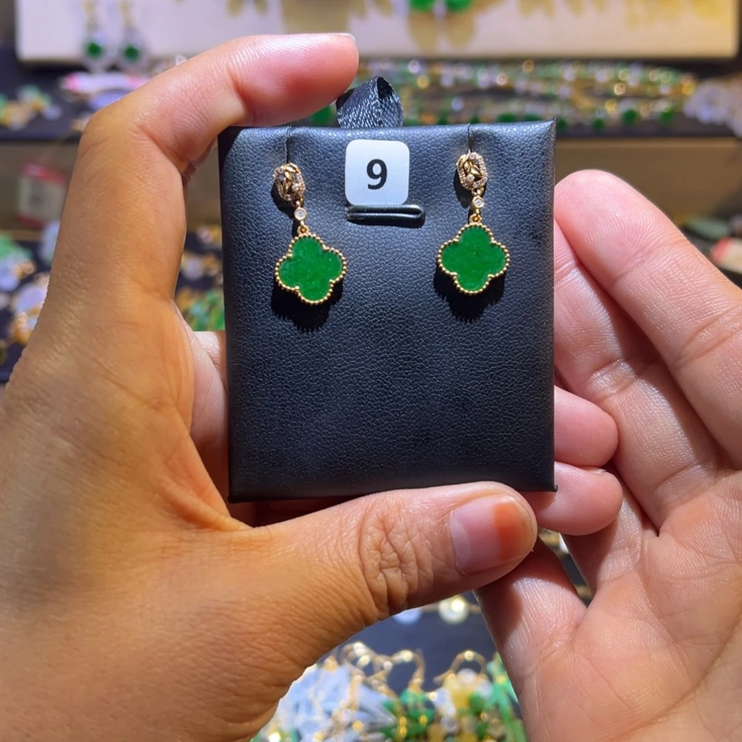 颈饰未镶嵌翡翠木*子支持复检，缅料