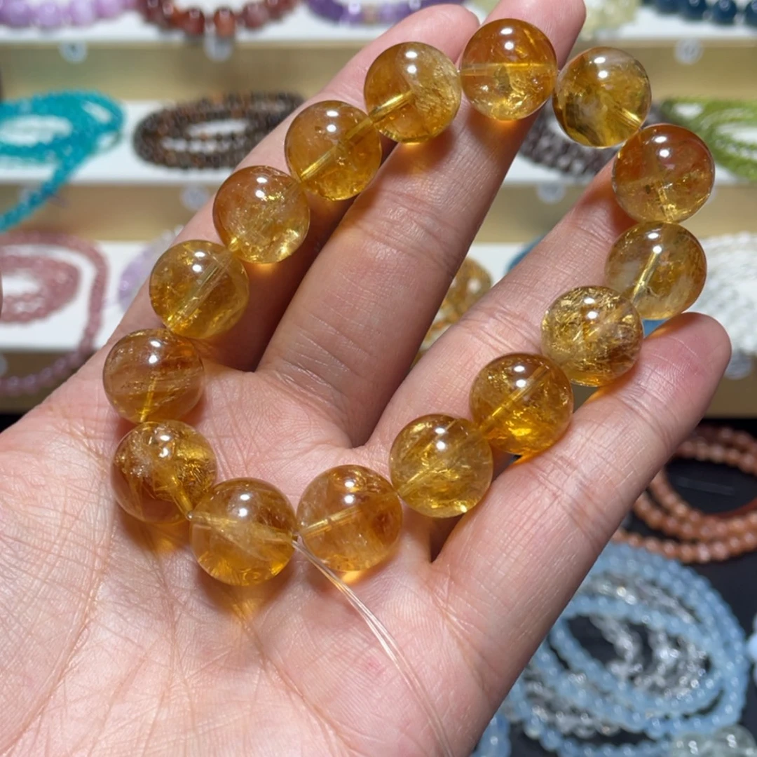 【闪购商品】水晶手链银S800镀金镶嵌云*清