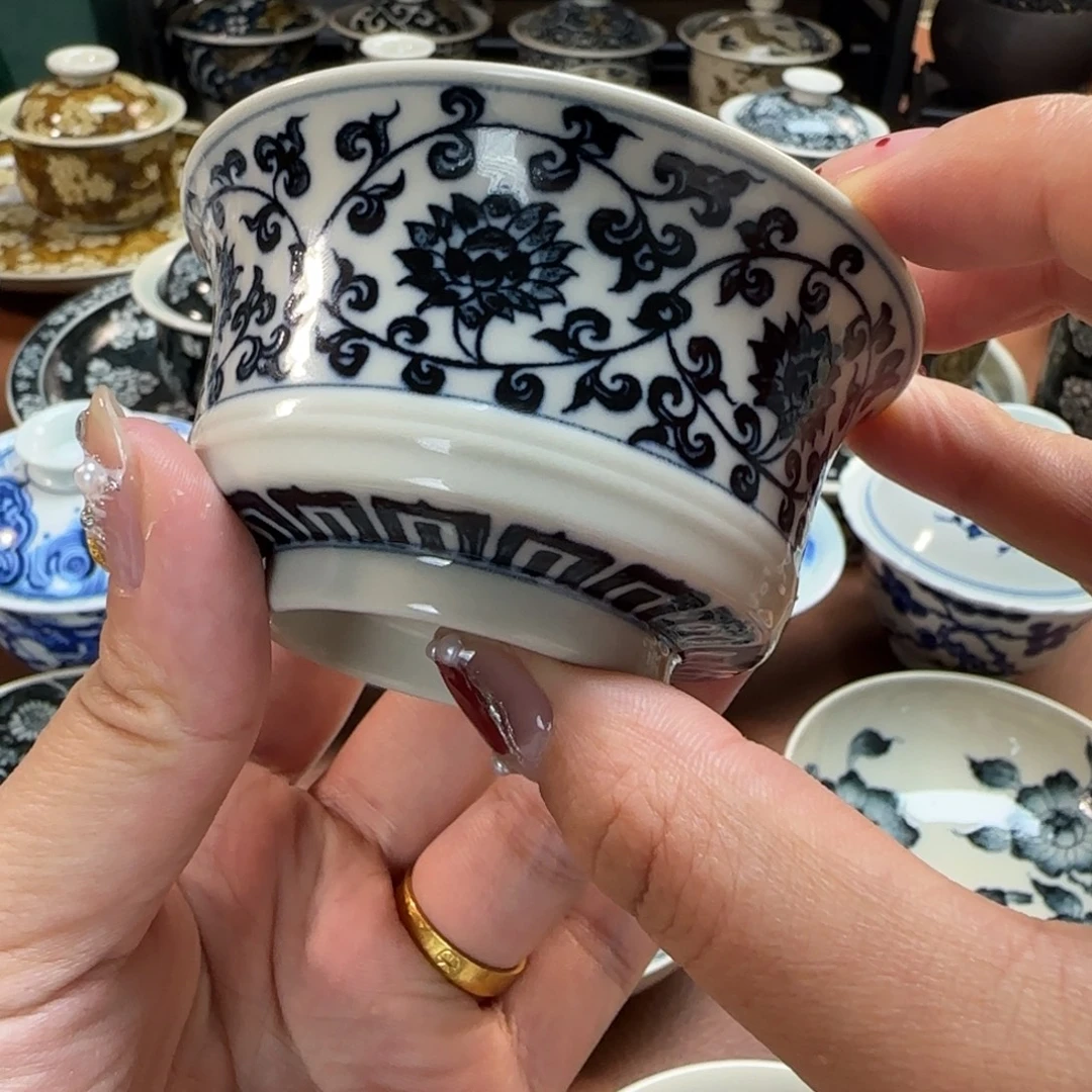 景德镇纯手工纯手绘