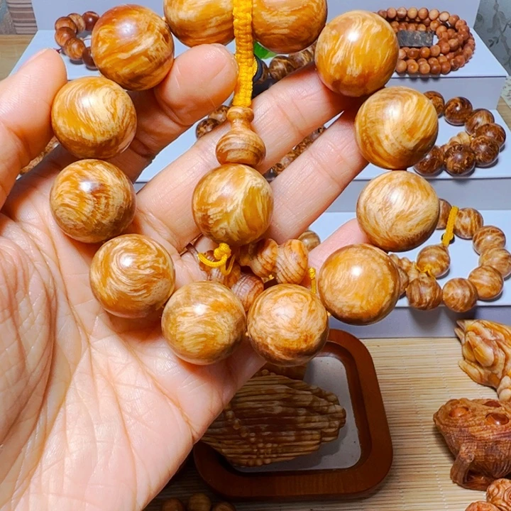 木质非金属琥珀木高货