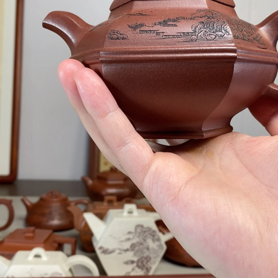 茶壶紫砂原矿泥料传统工艺制作